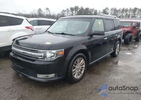 2016 Ford Flex Sel from USA, damaged, VIN 2FMGK5C85GBA19977